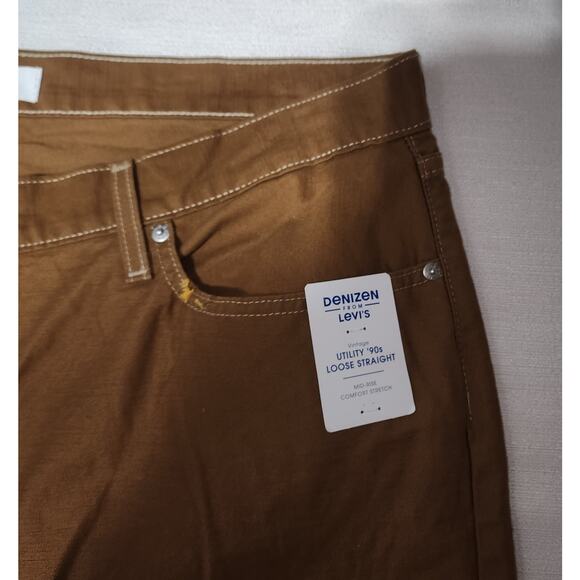 Levi's denizen 90's loose straight-women's W34'' x L43'' - Picture 4 of 9